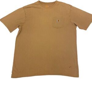 Carhartt Men’s Workwear Pocket Short Sleeve T-Shirt‎ Size XL Tall